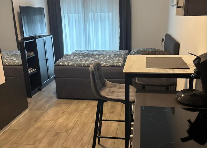 Ferienwohnung Konstanz Lägenhet *